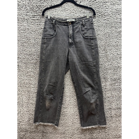 Rachel Comey Grey Denim Straight Leg Jeans Women's Size 28" - Picture 1 of 14